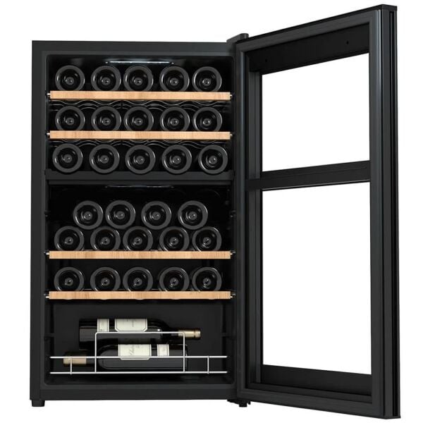 Berfmann BFW34-BG2 Çift Bölmeli 34 Şişe Kapasiteli Solo Şarap Dolabı