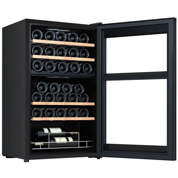 Berfmann BFW34-BG2 Çift Bölmeli 34 Şişe Kapasiteli Solo Şarap Dolabı