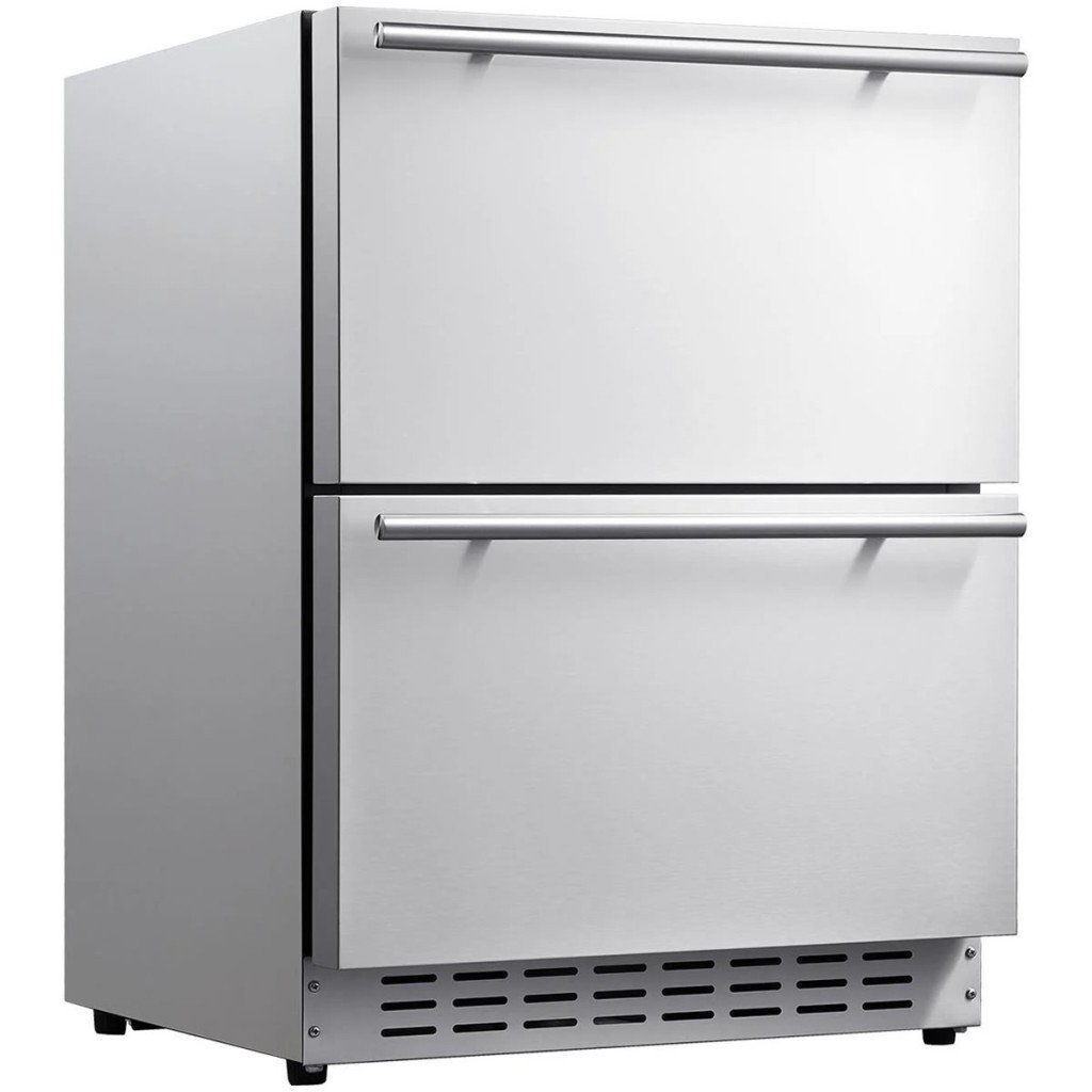 Berfmann BUR113-DSS Tezgah Altı Çekmeceli 113 Litre No Frost Buzdolabı