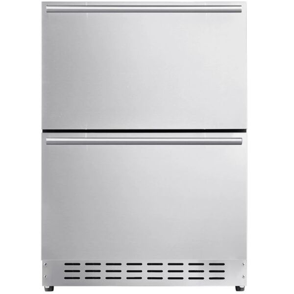 Berfmann BUR113-DSS Tezgah Altı Çekmeceli 113 Litre No Frost Buzdolabı