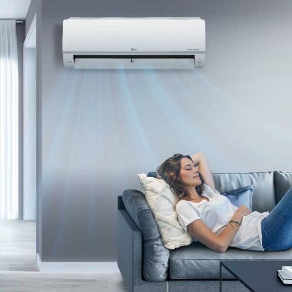 Lg PC18SQ (S3-M18KL2FA) DualCool Plus 18000 Btu Wifi R32 Gaz A++ İnverter Klima