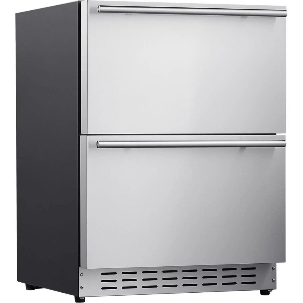 Berfmann BUF113-DS Tezgah Altı Çekmeceli 113 Litre No Frost Buzdolabı & Dondurucu