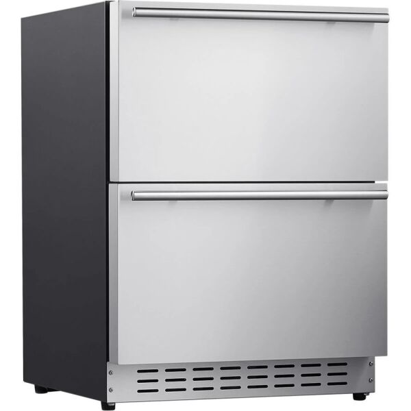 Berfmann BUF113-DS Tezgah Altı Çekmeceli 113 Litre No Frost Buzdolabı & Dondurucu