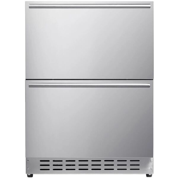 Berfmann BUF113-DS Tezgah Altı Çekmeceli 113 Litre No Frost Buzdolabı & Dondurucu