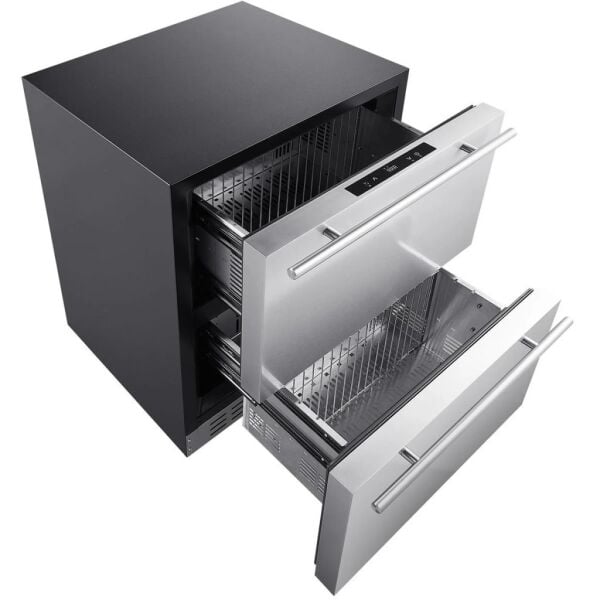 Berfmann BUF113-DS Tezgah Altı Çekmeceli 113 Litre No Frost Buzdolabı & Dondurucu