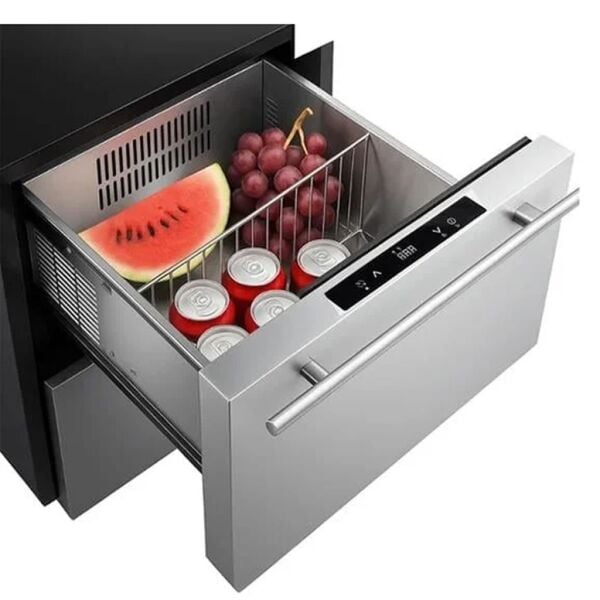 Berfmann BUF113-DS Tezgah Altı Çekmeceli 113 Litre No Frost Buzdolabı & Dondurucu