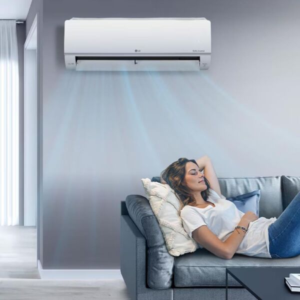 Lg PC09SQ (S3-M09JA2FA) DualCool Plus 9000 Btu Wifi R32 Gaz A++ İnverter Klima