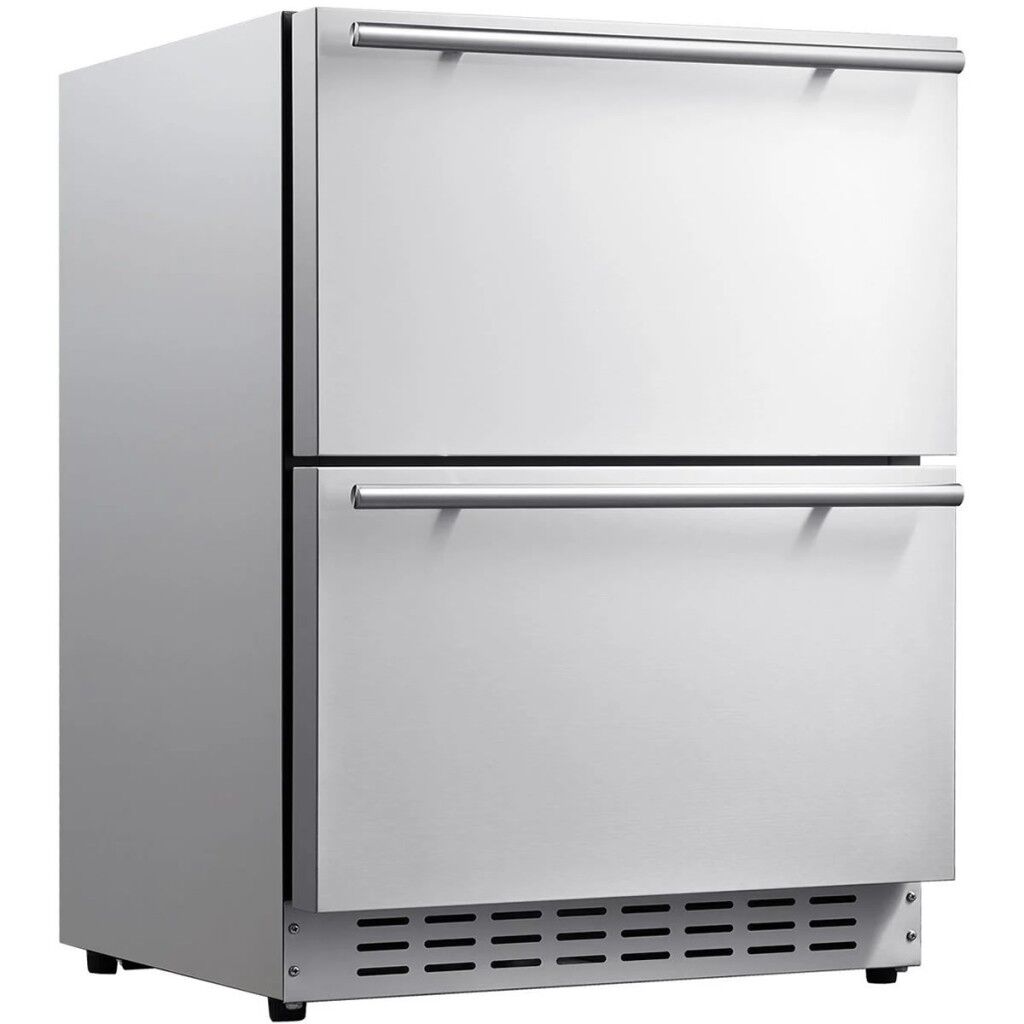 Berfmann BUR113-DS Tezgah Altı Çekmeceli 113 Litre No Frost Buzdolabı