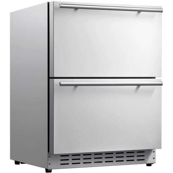 Berfmann BUR113-DS Tezgah Altı Çekmeceli 113 Litre No Frost Buzdolabı