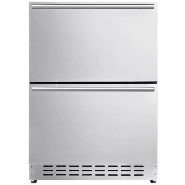 Berfmann BUR113-DS Tezgah Altı Çekmeceli 113 Litre No Frost Buzdolabı