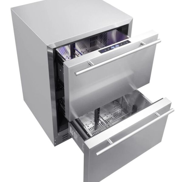 Berfmann BUR113-DS Tezgah Altı Çekmeceli 113 Litre No Frost Buzdolabı