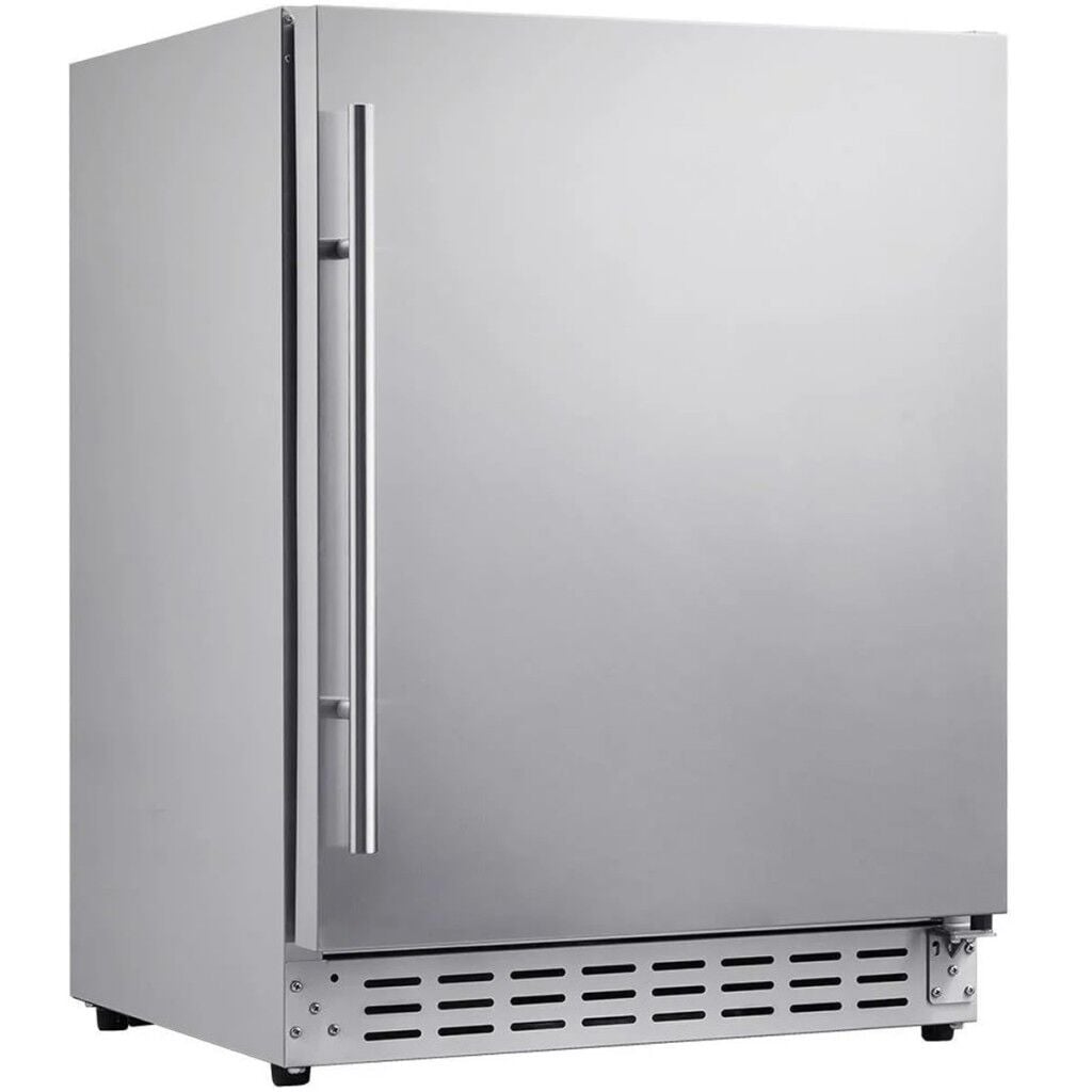 Berfmann BUR113-SS Tezgah Altı Tek Kapılı 113 Litre No Frost Buzdolabı