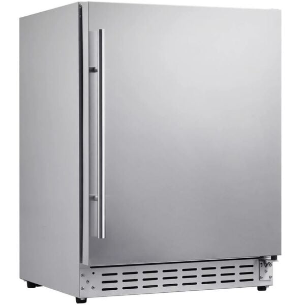 Berfmann BUR113-SS Tezgah Altı Tek Kapılı 113 Litre No Frost Buzdolabı