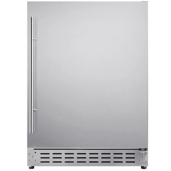 Berfmann BUR113-SS Tezgah Altı Tek Kapılı 113 Litre No Frost Buzdolabı