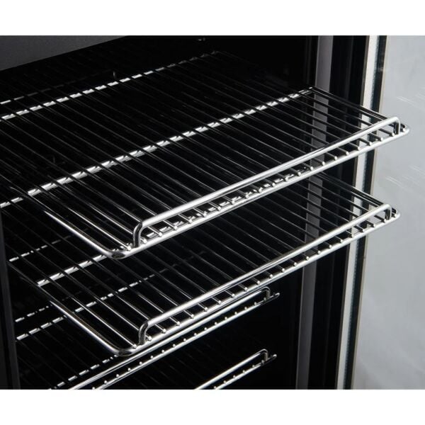 Berfmann BUR113-SS Tezgah Altı Tek Kapılı 113 Litre No Frost Buzdolabı