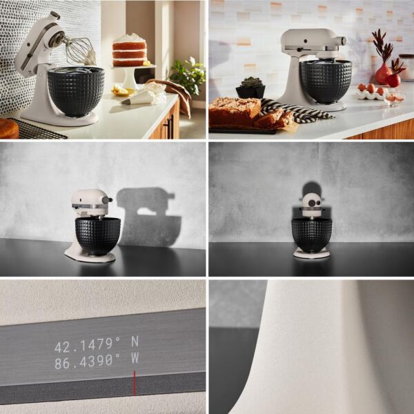 KitchenAid Artisan 5KSM180CBELD Limited Edition 4,7 Litre Stand Mikser - Light & Shadow
