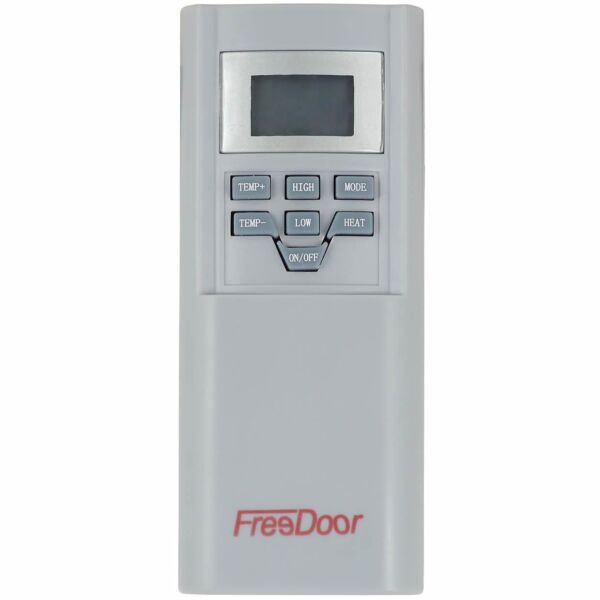 Freedoor RM 1220 200 Cm Isıtıcılı Uzaktan Kumandalı Hava Perdesi
