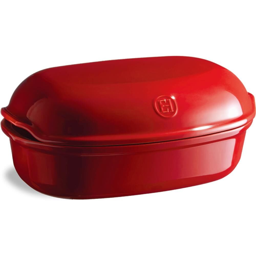Emile Henry EH345501 Artisan Seramik Ekmek Fırın Kabı (34x23x14,5 / 3,4 Litre)