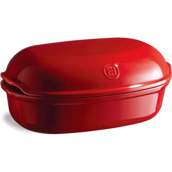 Emile Henry EH345501 Artisan Seramik Ekmek Fırın Kabı (34x23x14,5 / 3,4 Litre)