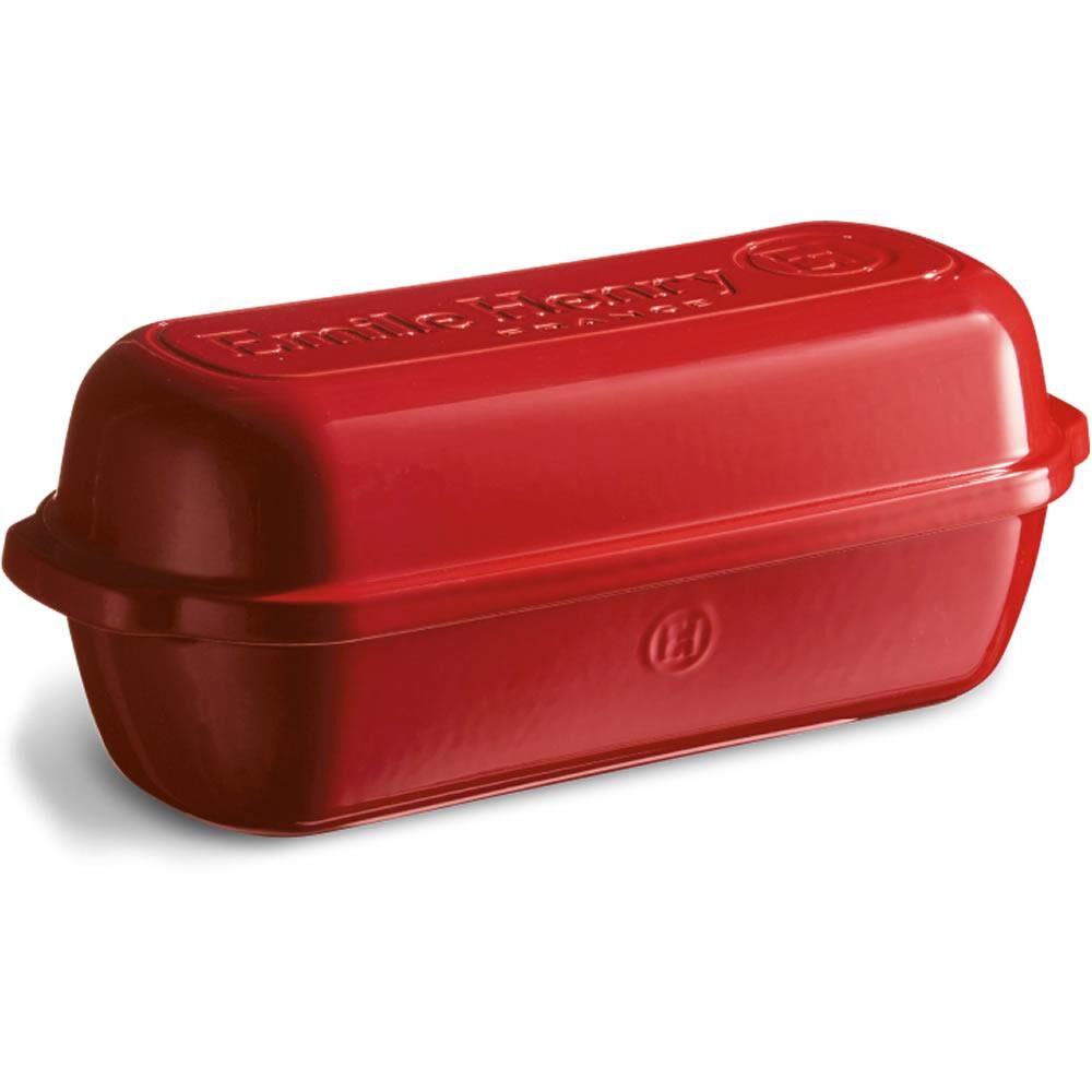 Emile Henry EH345503 Seramik Ekmek Fırın Kabı (39x16,5x15 / 2,3 Litre)