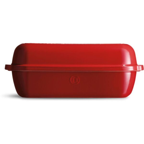 Emile Henry EH345503 Seramik Ekmek Fırın Kabı (39x16,5x15 / 2,3 Litre)