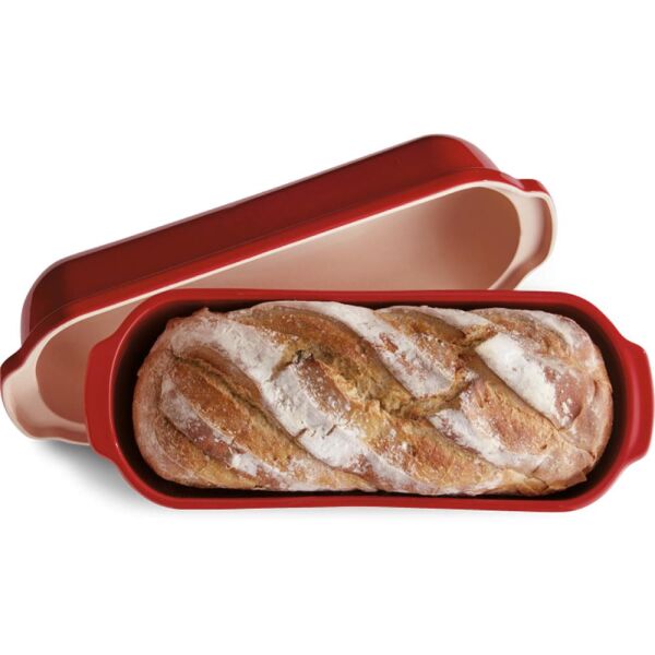 Emile Henry EH345503 Seramik Ekmek Fırın Kabı (39x16,5x15 / 2,3 Litre)