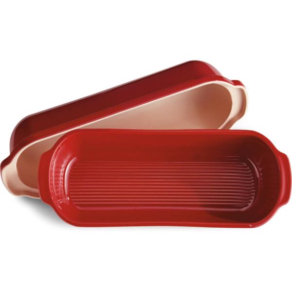 Emile Henry EH345503 Seramik Ekmek Fırın Kabı (39x16,5x15 / 2,3 Litre)