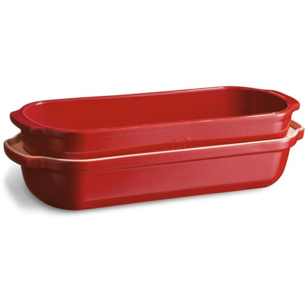 Emile Henry EH345503 Seramik Ekmek Fırın Kabı (39x16,5x15 / 2,3 Litre)