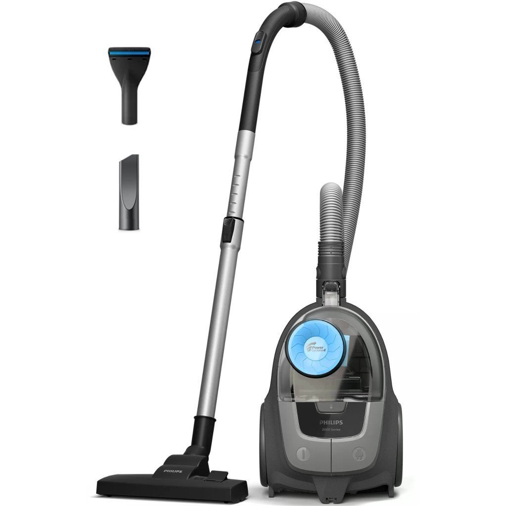 Philips XB2142/10 PowerCyclone 850W Torbasız Süpürge - Siyah