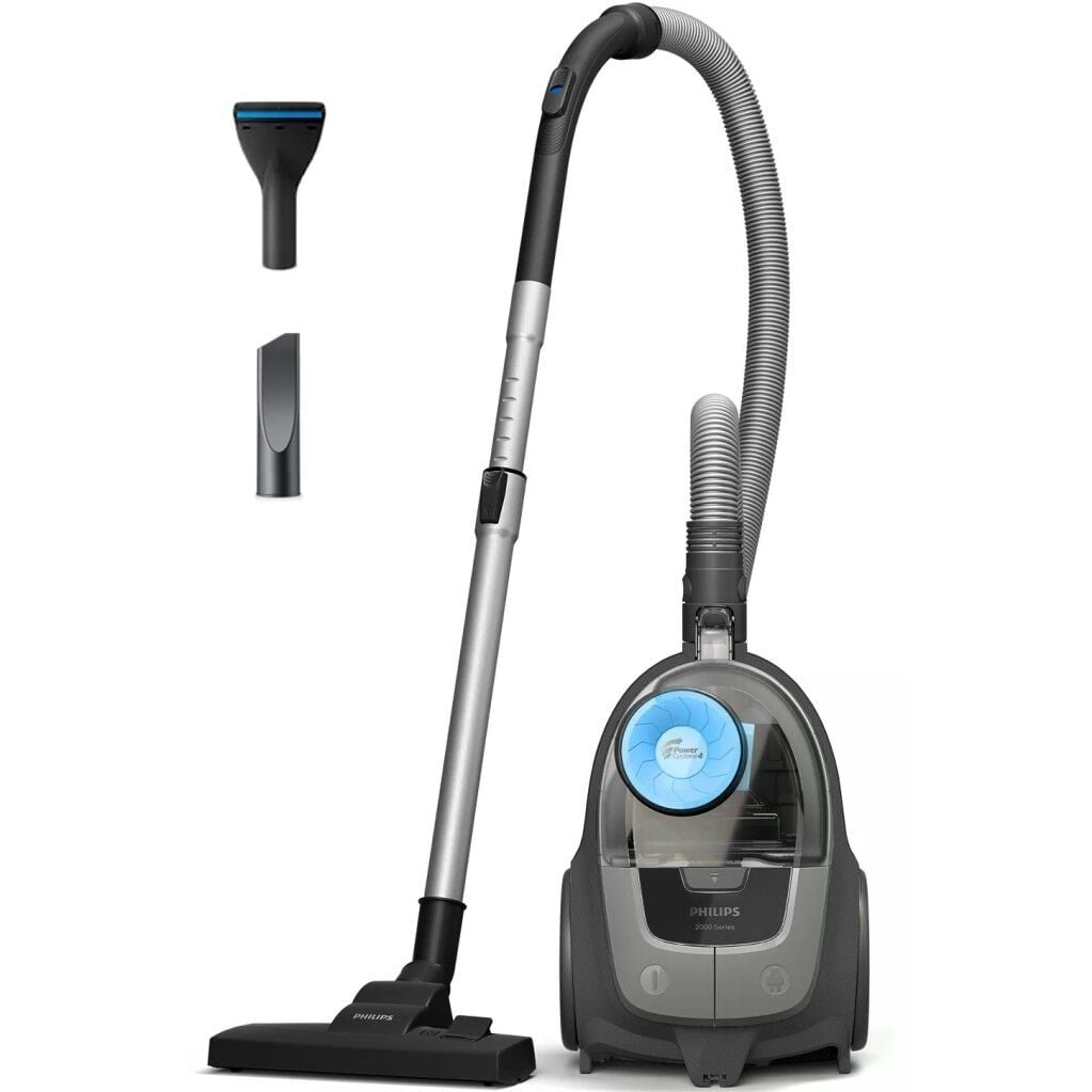 Philips XB2142/10 PowerCyclone 850W Torbasız Süpürge - Siyah