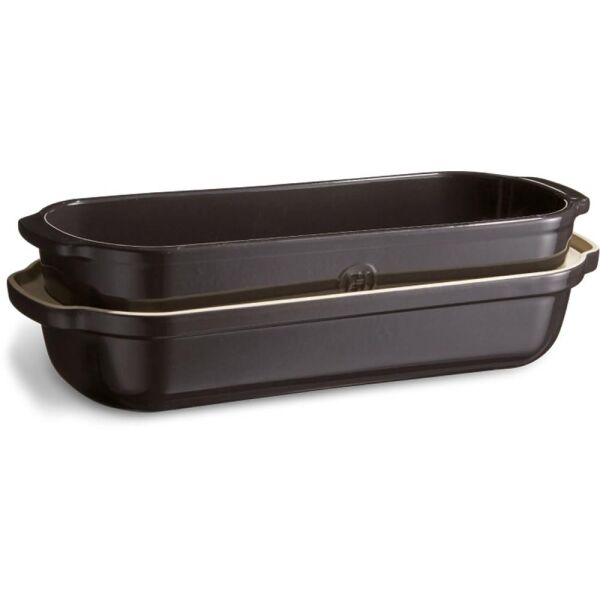 Emile Henry EH795503 Seramik Ekmek Fırın Kabı (39x16,5x15 / 2,3 Litre)