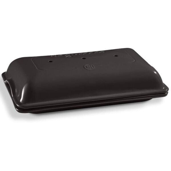 Emile Henry EH795506 Seramik Baget Ekmek Fırın Kabı (39,5x23x10 / 3,7 Litre)