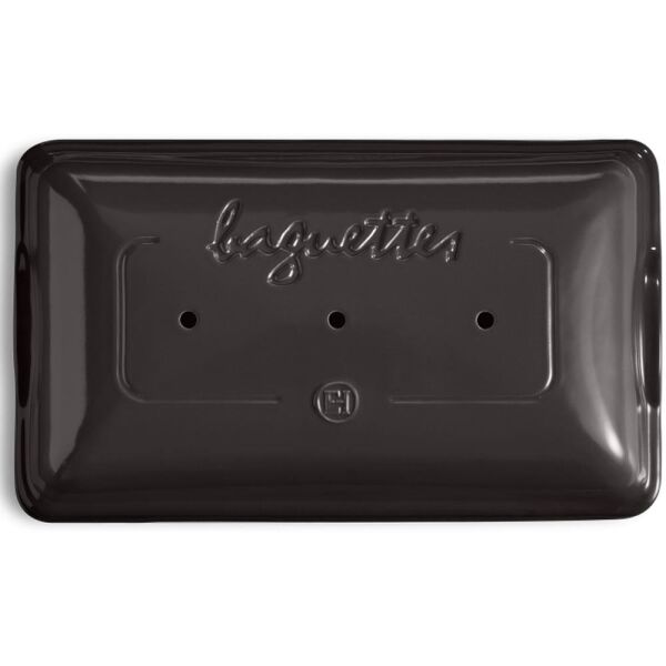Emile Henry EH795506 Seramik Baget Ekmek Fırın Kabı (39,5x23x10 / 3,7 Litre)