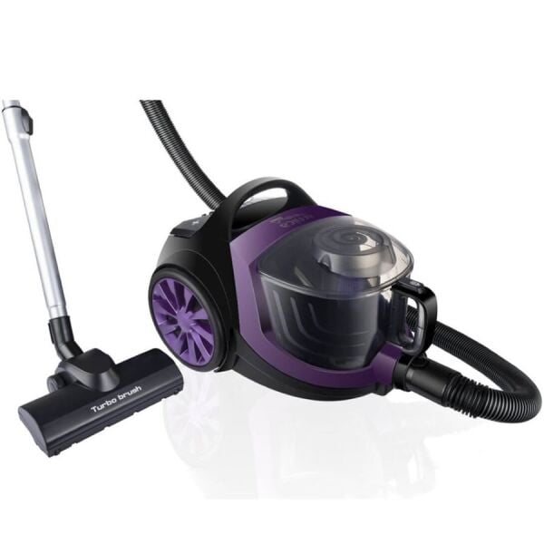 Arnica ET14301 Tesla Premium Torbasız Süpürge - Mor