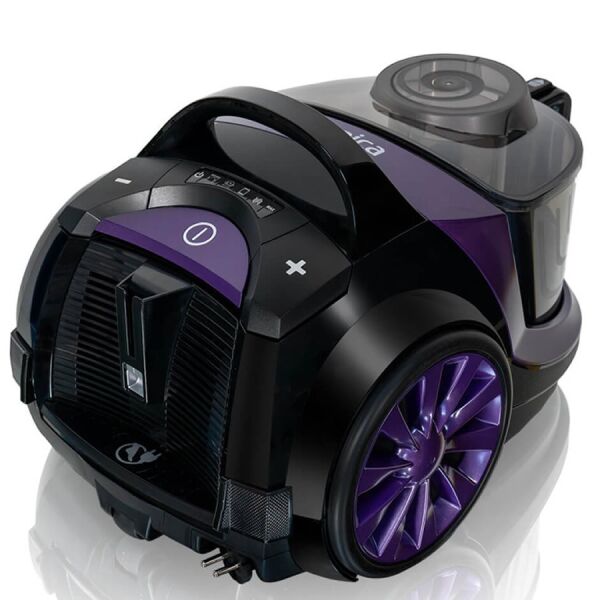 Arnica ET14301 Tesla Premium Torbasız Süpürge - Mor