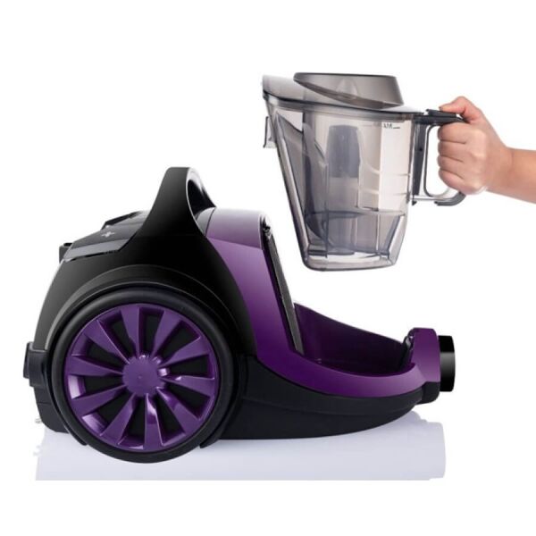 Arnica ET14301 Tesla Premium Torbasız Süpürge - Mor