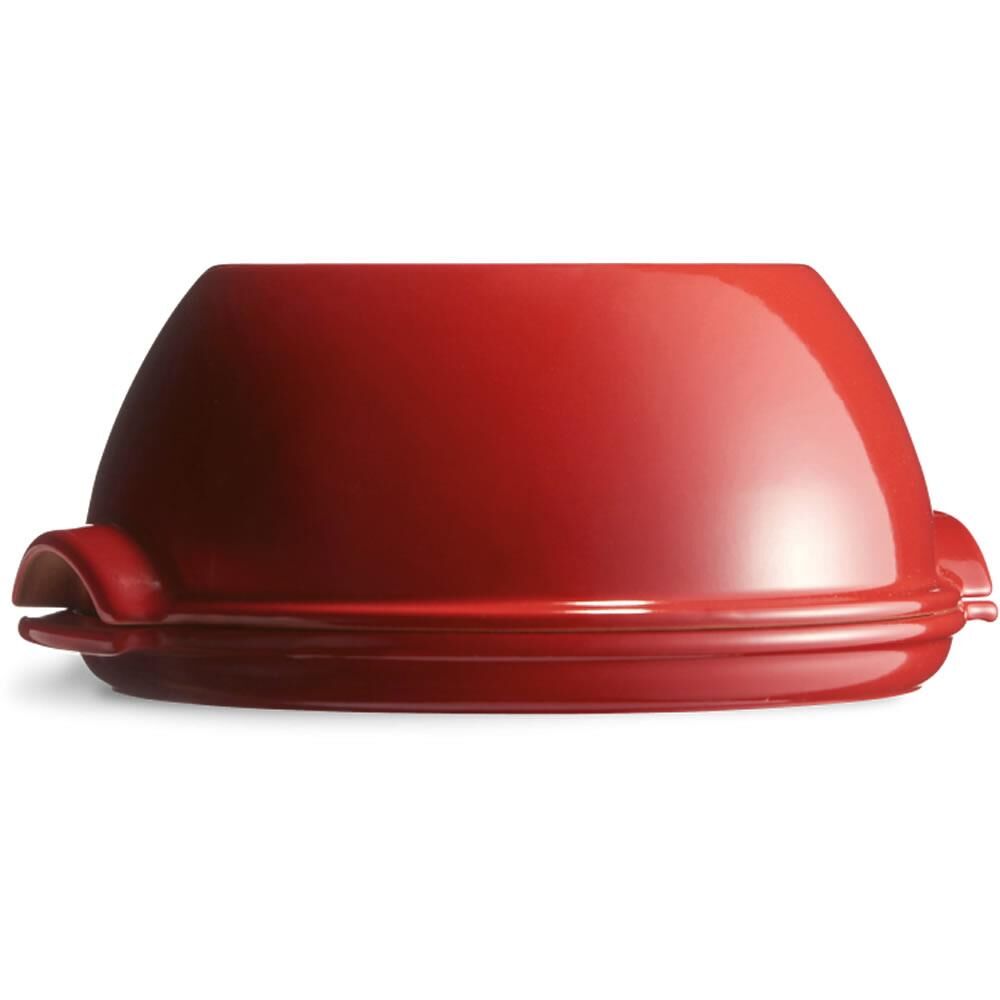 Emile Henry EH345507 Seramik Yuvarlak Ekmek Fırın Kabı (32,5x30x14 / 5,2 Litre)