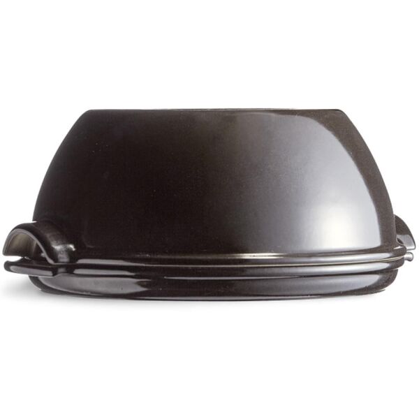 Emile Henry EH795507 Seramik Yuvarlak Ekmek Fırın Kabı (32,5x30x14 / 5,2 Litre)
