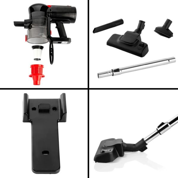 Stilevs Anka S Dikey Toz Torbasız Elektirikli Süpürge