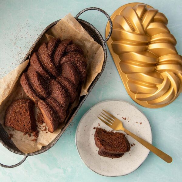 Nordicware 96077 75. Yıl Özel Örgü Kek Kalıbı