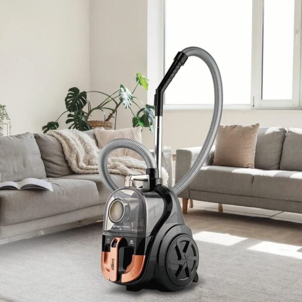 Stilevs Spektron S 890W Torbasız Elektrikli Süpürge - Siyah