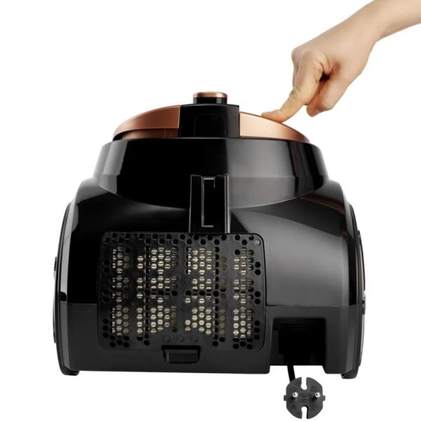 Stilevs Spektron S 890W Torbasız Elektrikli Süpürge - Siyah