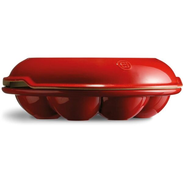 Emile Henry EH345505 Seramik Yuvarlak Ekmek Fırın Kabı (30,5x30,5x10 / 1,9 Litre)