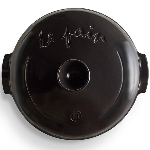 Emile Henry EH799108 Seramik Yuvarlak Ekmek Fırın Kabı (34x34x16,5 / 4,5 Litre)