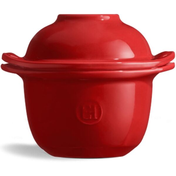 Emile Henry EH348409 Seramik Yumurta Fırın Kabı  (14x11x11,5 / 0,3 Litre)