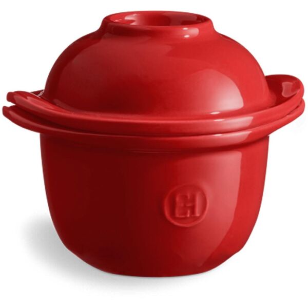 Emile Henry EH348409 Seramik Yumurta Fırın Kabı  (14x11x11,5 / 0,3 Litre)