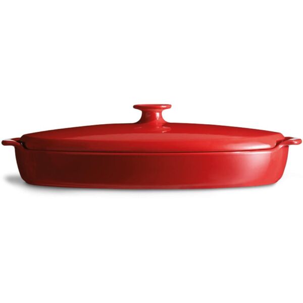 Emile Henry EH348443 Seramik Balık Buğlama Fırın Kabı