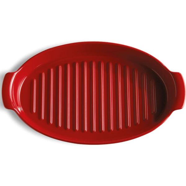 Emile Henry EH348443 Seramik Balık Buğlama Fırın Kabı