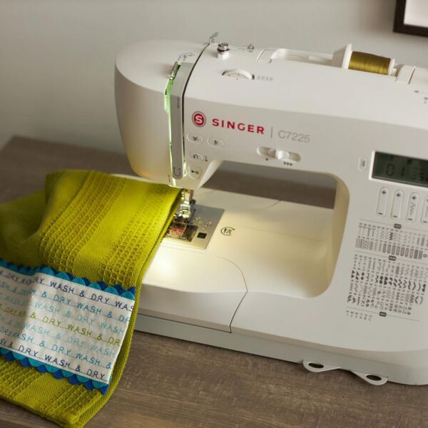 Singer C7225 Elektronik Dikiş Makinesi