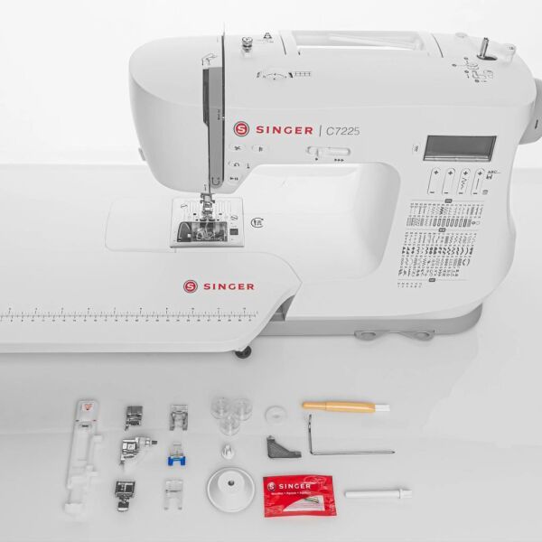 Singer C7225 Elektronik Dikiş Makinesi